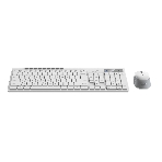 Комплект клавиатура+мышь Genius SlimStar 8230 беспроводной, USB + Bluetooth, 1000 DPI, белый, фото11