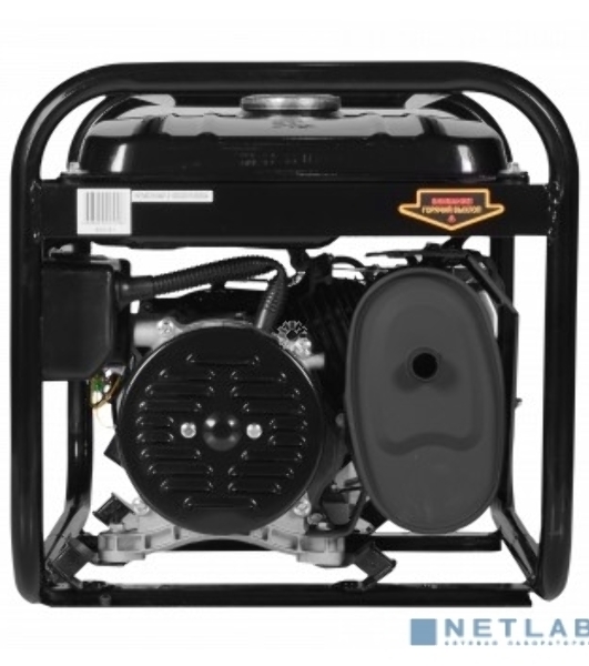 Электрогенератор бензиновый Huter DY4000L, 3.3 кВт, 68 дБ, 40.3 кг