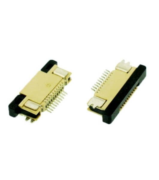 Разъем FPC Half Coverage Top Contact 1.0K-BS-36PWB 36 pin высота 2мм шаг 1мм