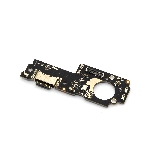 Нижняя плата (шлейф) с разъемом зарядки и микрофоном для Xiaomi Poco M5 (22071219CG), фото2