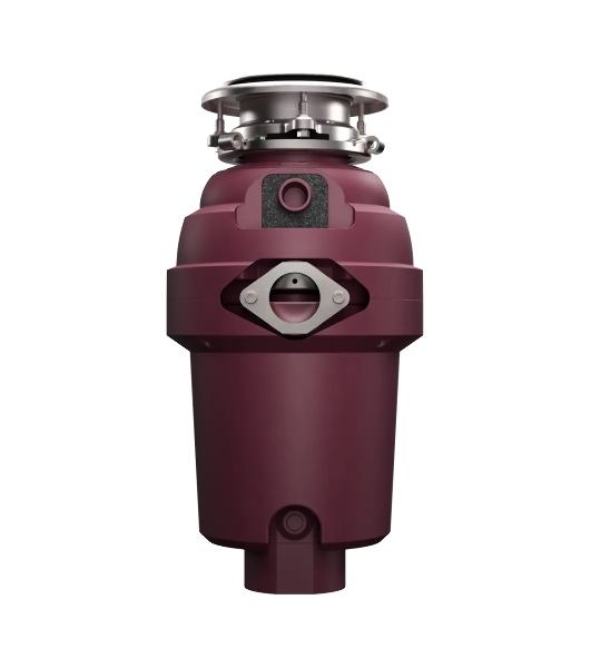 Измельчитель пищевых отходов Kuppersberg WS 750 V, High-Tech, мощность 750 Вт, 3800-4200 об/мин, защита от перегрева, авто выключение, DC мотор, шумоизоляция, уровень шума 70 дБ, винный