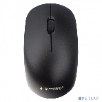 Мышь беспроводная Gembird MUSW-435 черный, 1600 dpi, радиоканал, USB, кнопки - 3, фото9