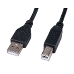 Кабель USB2.0 Cablexpert CCP-USB2-AMBM-1M, AM/BM, медь, двойной экран, Pro, 1м, черный, пакет, фото4