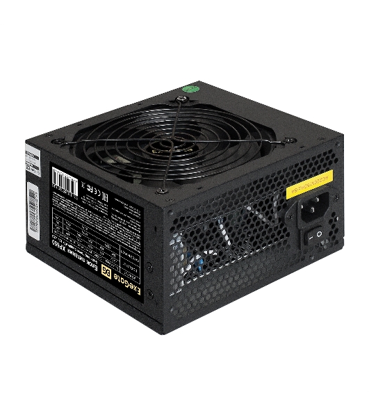Блок питания ExeGate XP650 (EX259603RUS), 650Вт, 120мм, черный