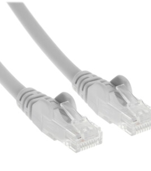 Патч-корд LANMASTER LSZH FTP cat.6, 1.5 м, серый