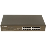Коммутатор IP-COM 16PORT G1116P-16-150W, фото2