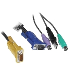 Кабель ATEN USB-PS/2 HYBRID CABLE.; 3M*2L-5303UP, фото6