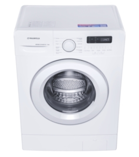 Стиральная машина Maunfeld MFWM127WH051D белый, загрузка фронтальная 7 кг, 1200 об/мин., класс: А+++
