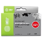 Картридж струйный Cactus CS-CLI521GY серый (8,4 мл) для Canon MP980/MP990, фото5