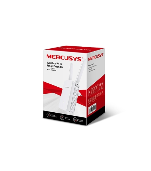 Усилитель Mercusys MW300RE 300Mbps Wi-Fi Range Extender