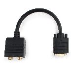 Разветвитель VGA Cablexpert CC-VGAX2-20CM, HD15M/2x15F, 1 компьютер - 2 монитора, фото3