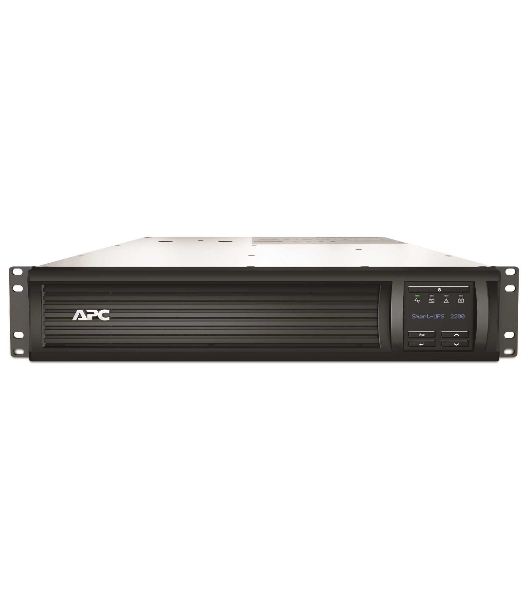 Источник бесперебойного питания APC Smart-UPS SMT2200RMI2UNC 1980Вт 2200ВА черный