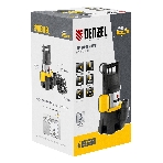 Дренажный насос Denzel DP1400X, 1400 Вт, подъем 11 м, 25000 л/ч, фото6