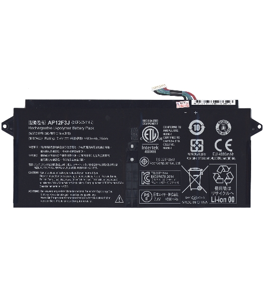 Аккумулятор для ноутбука Acer Aspire S7-391,4680mAh, 7.4V