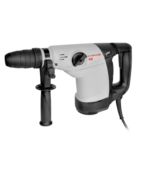 Перфоратор Интерскол П-42/1200ЭВ, SDS-Max, 1200 Вт, 11 Дж, от сети