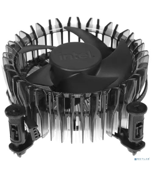 Кулер Intel ORIGINAL Laminar RS1 M23905 черный 90мм алюминий 3150rpm 36db 4-pin 47мм