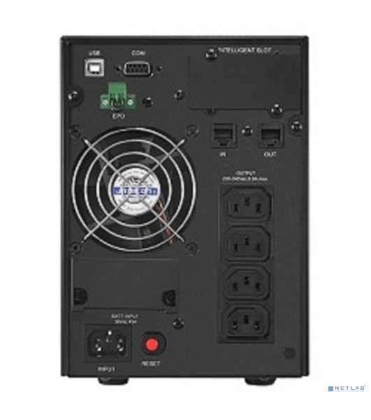 Источник бесперебойного питания CyberPower OLS1000E/1000 ВА/900 Вт/4 x IEC 320 C13 (компьютерный)