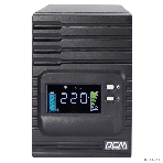 Источник бесперебойного питания Powercom Smart King Pro+ SPT-1000-II LCD 800Вт 1000ВА черный, фото8