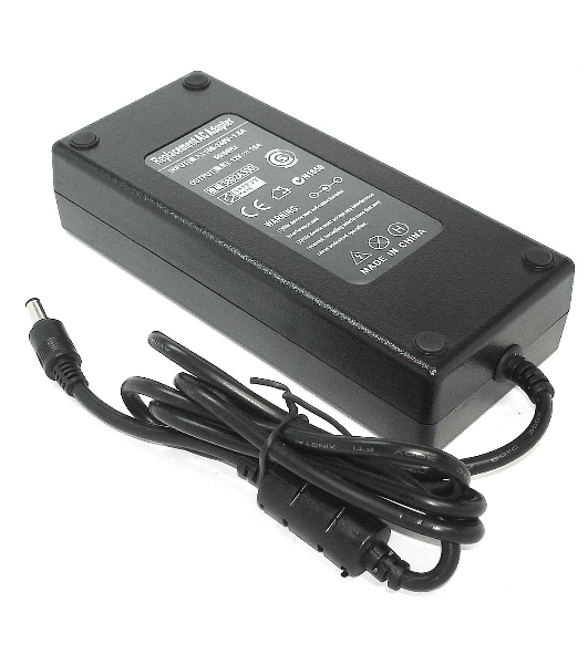 Блок питания для монитора и телевизора LCD 12V 10A (5.5 x 2.5 мм) OEM