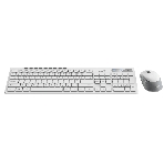 Комплект клавиатура+мышь Genius SlimStar 8230 беспроводной, USB + Bluetooth, 1000 DPI, белый, фото10