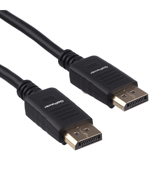 Кабель а/в GoPower Длина 1.8 м Разъемы DisplayPort (m)-DisplayPort (m) черный 00-00028932