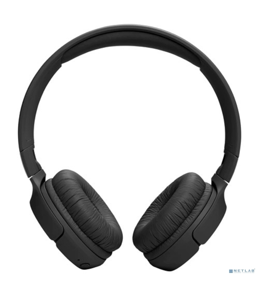 Беспроводные наушники JBL Tune 520BT черный, накладные, Bluetooth, складная конструкция, быстрая зарядка