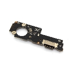 Нижняя плата (шлейф) с разъемом зарядки и микрофоном для Xiaomi Poco M5 (22071219CG), фото 1