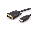 Кабель HDMI AM/DVI(24+1)M, 10м, CU, 1080P@60Hz, 2F, VCOM, фото12