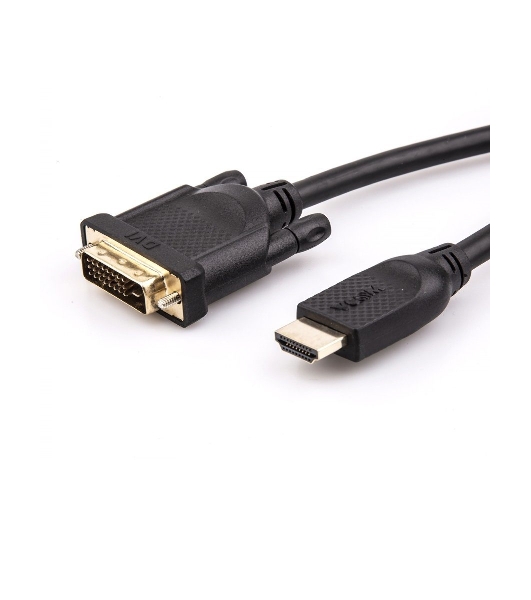 Кабель HDMI AM/DVI(24+1)M, 10м, CU, 1080P@60Hz, 2F, VCOM
