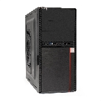 Компьютерный корпус Minitower ExeGate MA-371X-UNS400 (mATX, БП UNS400 с вент. 12см, 2*USB+2*USB 3.0, аудио, черный), фото7