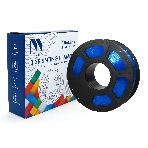 Филамент NVPrint PETG Clear Blue Прозрачно-синий для 3D печати диаметр 1.75мм масса 1 кг, фото 1