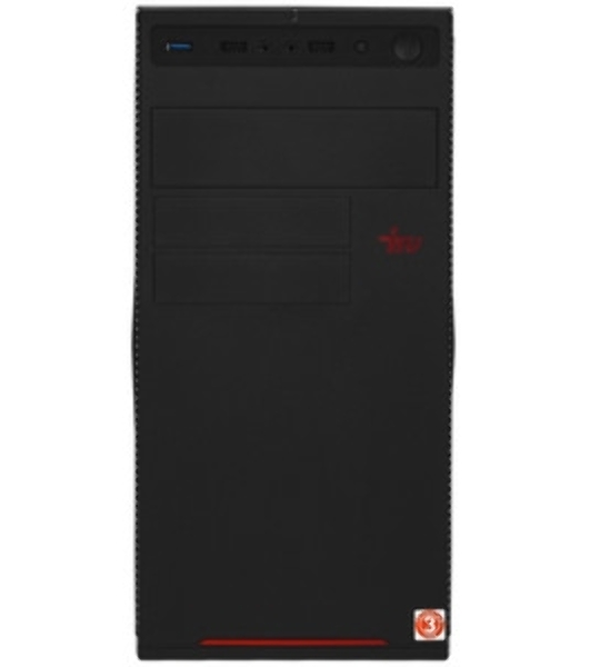 Компьютер IRU Planio 310H6SEV MT i5 12400 (2.5) 16Gb SSD 512Gb UHDG 730 FreeDOS GbitEth 400W черный (RUS) (2109280)