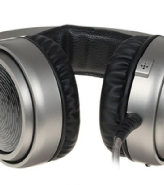 Гарнитура Oklick HS-L600G чёрный, проводная, USB, подсветка