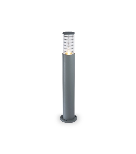 Светильник Ambrella light ST2534 GR/CL серый/прозрачный IP54 E27 max 40W D108*800