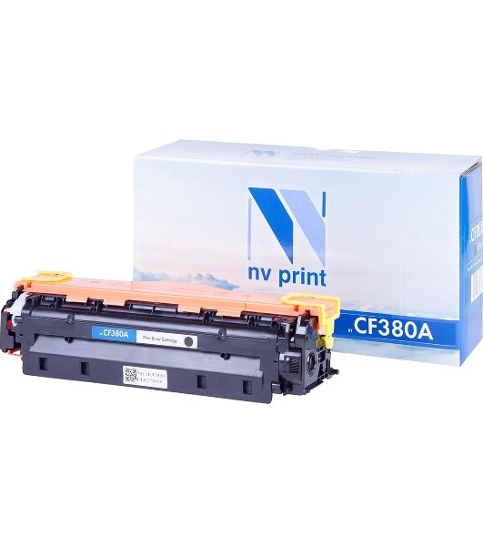 Картридж лазерный NVPrint совместимый HP CF380A черный для CLJ Pro MFP M476 (2400k)