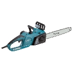 Пилы электрические цепные Makita UC4041A Пила цепная, 1800Вт, шина-40 см, шаг-3\8',паз-1.3мм, 4.7кг,кор, поперечное распол дв-ля, фото 1