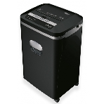 Шредер Office Kit SA80 2x10 (секр.P-5)/фрагменты/80лист./20лтр./скрепки/скобы/пл.карты/CD, фото 1