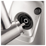 Мясорубка электрическая Moulinex ME688832 черный, 2200 Вт, 4.5 кг/мин, реверс, насадки - 6, фото14