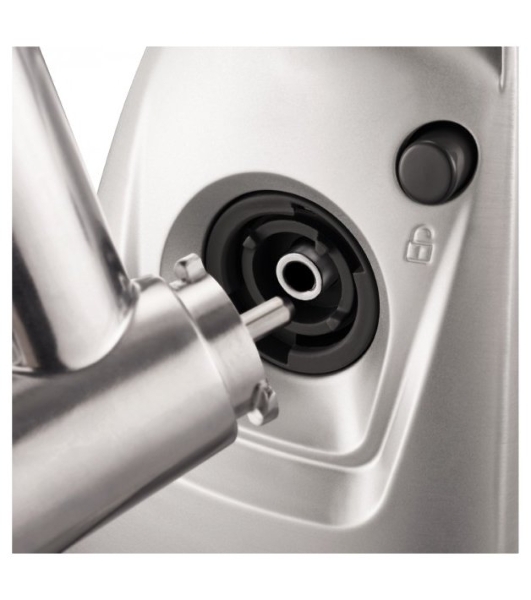 Мясорубка электрическая Moulinex ME688832 черный, 2200 Вт, 4.5 кг/мин, реверс, насадки - 6
