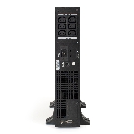 Источник бесперебойного питания On-line ExeGate EP285648RUS PowerExpert ULS-3000.LCD.AVR.C13.USB.RS232.SNMP.2U 3000VA/3000W, On-Line, PF=1, LCD, 6*IEC-C13, RS232, USB, SNMP-slot, Rackmount 2U/Tower, черный, фото4