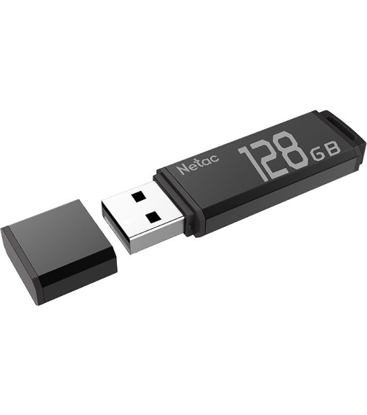 Флешка USB NeTac Флешка USB Netac USB U351 USB 3.0 128Gb, retail version