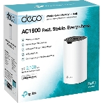 Бесшовный Mesh роутер TP-Link Deco S7 (DECO S7(1-PACK)) AC1900 10/100/1000BASE-TX белый, фото 1