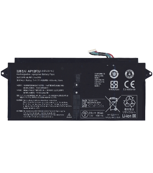 Аккумулятор для ноутбука Acer Aspire S7-391,4680mAh, 7.4V