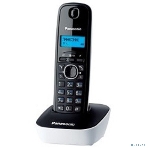 Телефон беспроводной (DECT) Panasonic KX-TG1611RUW (белый) АОН, Caller ID,12 мелодий звонка,подсветка дисплея,поиск трубки, фото6