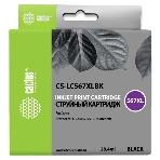 Картридж струйный Cactus CS-LC567XLBK черный (28.4 мл) для Brother MFC J2310, MFC J2510, фото2