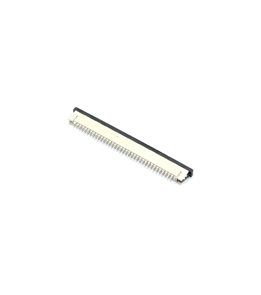 Разъем FPC Half Coverage Top Contact 1.0K-BS-36PWB 36 pin высота 2мм шаг 1мм