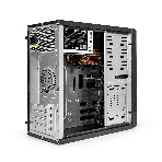 Компьютерный корпус Minitower ExeGate MA-371X-UNS400 (mATX, БП UNS400 с вент. 12см, 2*USB+2*USB 3.0, аудио, черный), фото6