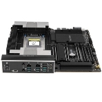 Материнская плата ASUS Pro WS TRX50-SAGE WIFI, sTR5, AMD TRX50, 4xDDR5, 4xSATA, 3xM.2, 1xSlimSAS, 1xPCI-E 5.0 x8, 1xPCI-E 4.0 x16, 1xPCI-E 4.0 x4, 2x 10Gb LAN, 2xUSB-A 2.0, 6xUSB-A 3.2 Gen 2, 1xUSB-C 3.2 Gen 2x2, 2x3.5 мм, 5.1, E-ATX, фото16