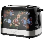 Тостер GARLYN Flower Grace TR-500 - черный, фото2