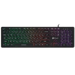 Клавиатура Oklick 420MRL проводная, USB Type-A, чёрный, фото6
